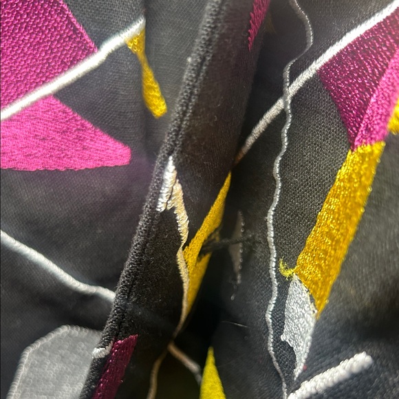 Colorful Geometric Women's Jacket - Picture 4 of 7